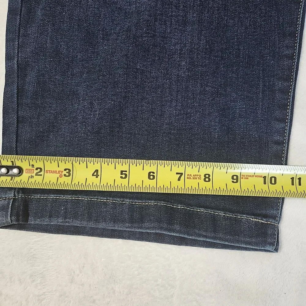 Lane Bryant Jeans Women's Size 26s Signature Fit‎ Straight Blue Denim NWOT - Picture 9 of 9